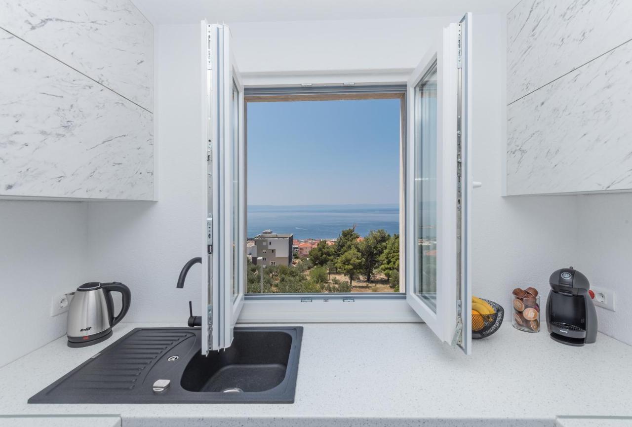 Appartamento App Anna Makarska Esterno foto