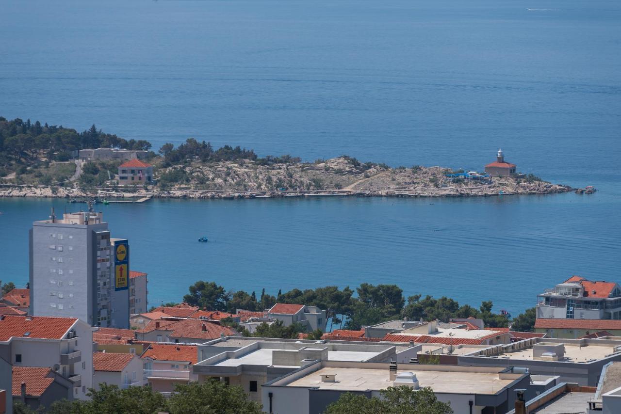 Appartamento App Anna Makarska Esterno foto