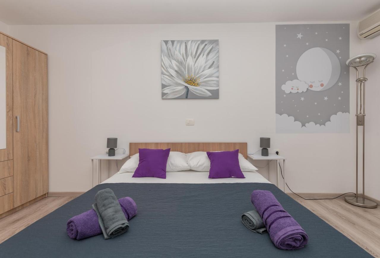 Appartamento App Anna Makarska Esterno foto