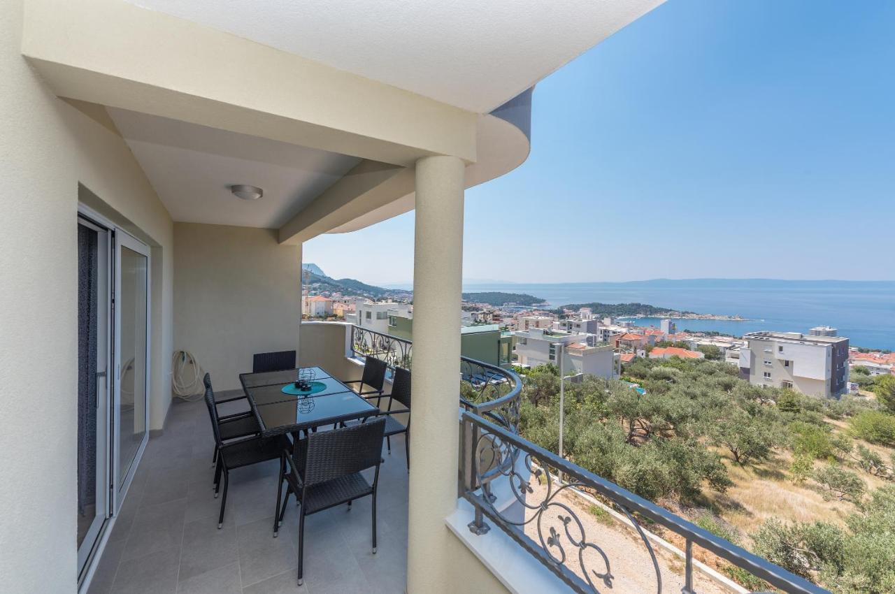 Appartamento App Anna Makarska Esterno foto